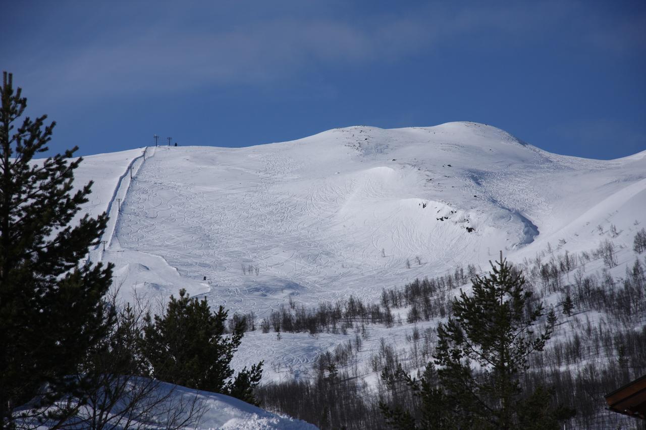 Lemonsjo Fjellstue Og Hyttegrend Randsverk Exterior photo